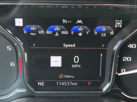 Pre-Owned Satin Steel Metallic 2021 GMC Sierra 1500 Denali 4WD - photo 23 - Stock #260696A