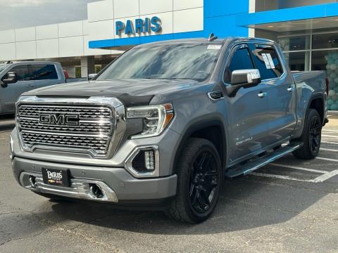 Pre-Owned Satin Steel Metallic 2021 GMC Sierra 1500 Denali 4WD - photo 3 - Stock #260696A
