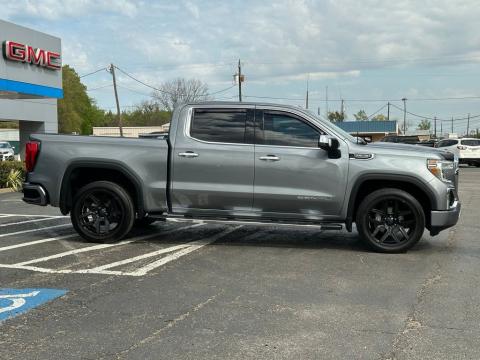 Pre-Owned Satin Steel Metallic 2021 GMC Sierra 1500 Denali 4WD - photo 4 - Stock #260696A