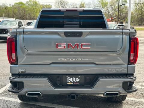 Pre-Owned Satin Steel Metallic 2021 GMC Sierra 1500 Denali 4WD - photo 5 - Stock #260696A