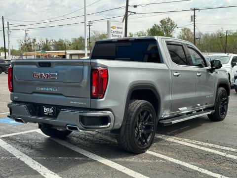 Pre-Owned Satin Steel Metallic 2021 GMC Sierra 1500 Denali 4WD - photo 7 - Stock #260696A