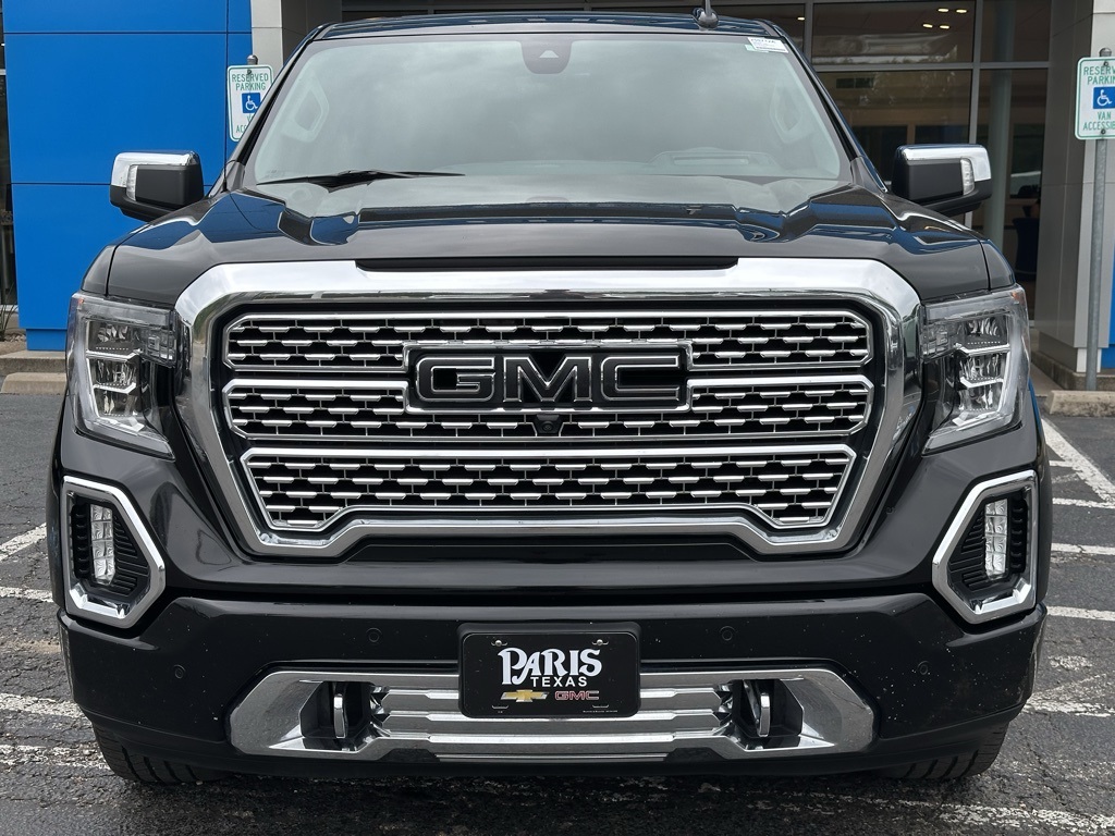 Used 2020 GMC Sierra 1500 Denali Denali with VIN 3GTU9FEL0LG314292 for sale in Paris, TX