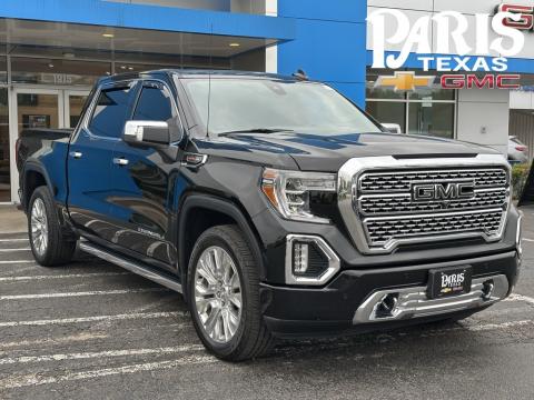  Pre-Owned 2020 GMC Sierra 1500 Denali Stock#250712A Onyx Black 