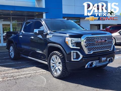 Leveled Pre-Owned 2021 GMC Sierra 1500 Denali Stock#B5496 Onyx 