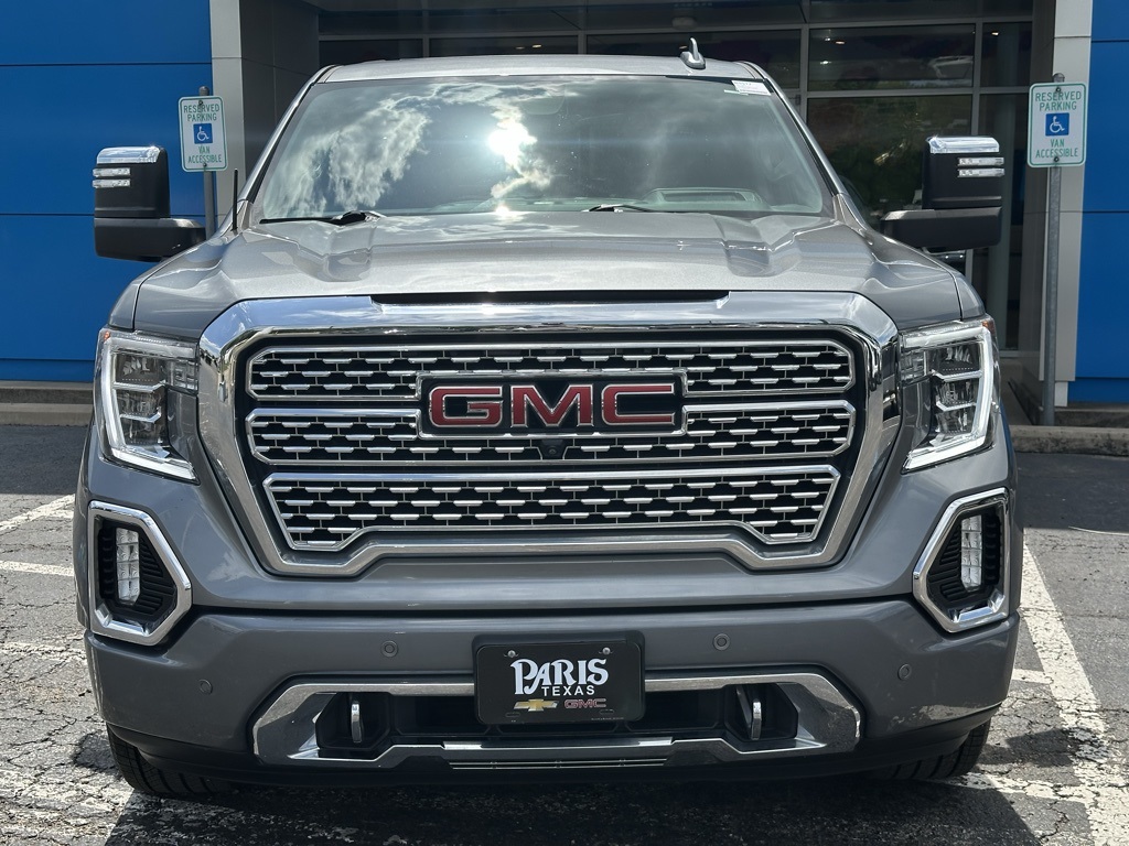 Used 2021 GMC Sierra 1500 Denali Denali with VIN 3GTU9FET0MG282395 for sale in Paris, TX