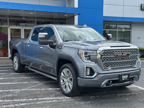  Pre-Owned 2021 GMC Sierra 1500 Denali Stock#B5517 Satin Steel 