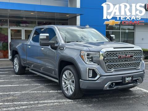  Pre-Owned 2021 GMC Sierra 1500 Denali Stock#B5517 Satin Steel 