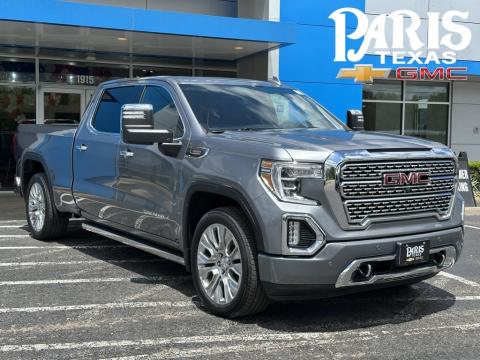 Pre-Owned 2021 GMC Sierra 1500 Denali Stock#B5517 Satin Steel 