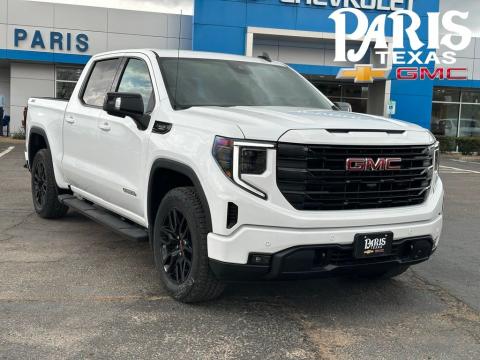  New 2026 GMC Sierra 1500 Elevation Stock#260739 Summit White 