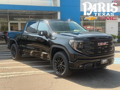 Onyx Black 2026 GMC Sierra 1500 Elevation 4WD for sale in Paris, TX - Stock #261196