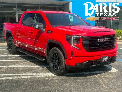 Cardinal Red 2024 GMC Sierra 1500 Elevation 4WD for sale in Paris, TX - Stock #261105A