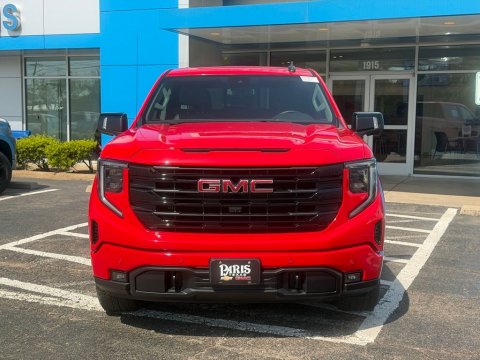 Pre-Owned Cardinal Red 2024 GMC Sierra 1500 Elevation 4WD - photo 2 - Stock #261105A