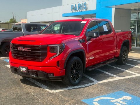 Pre-Owned Cardinal Red 2024 GMC Sierra 1500 Elevation 4WD - photo 3 - Stock #261105A