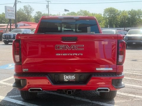 Pre-Owned Cardinal Red 2024 GMC Sierra 1500 Elevation 4WD - photo 4 - Stock #261105A