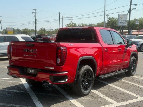 Pre-Owned Cardinal Red 2024 GMC Sierra 1500 Elevation 4WD - photo 6 - Stock #261105A