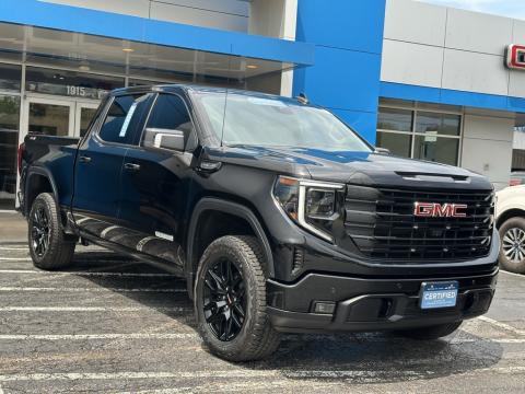  Certified 2025 GMC Sierra 1500 Elevation Stock#250997A Onyx 