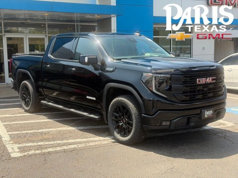 Onyx Black 2026 GMC Sierra 1500 Elevation 4WD for sale in Paris, TX - Stock #261203