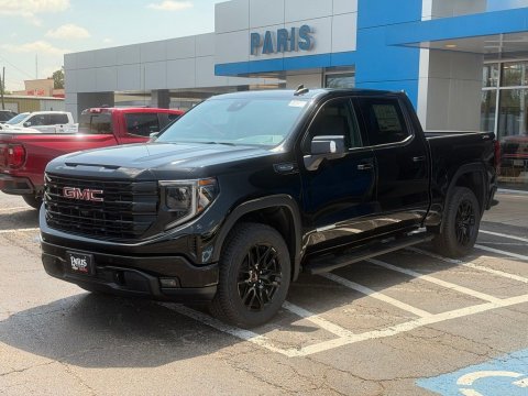 New Onyx Black 2026 GMC Sierra 1500 Elevation 4WD - photo 3 - Stock #261203