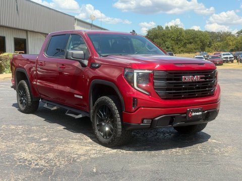 Volcanic Red Tintcoat 2023 GMC Sierra 1500 Elevation 4WD for sale in Paris, TX - Stock #X2568