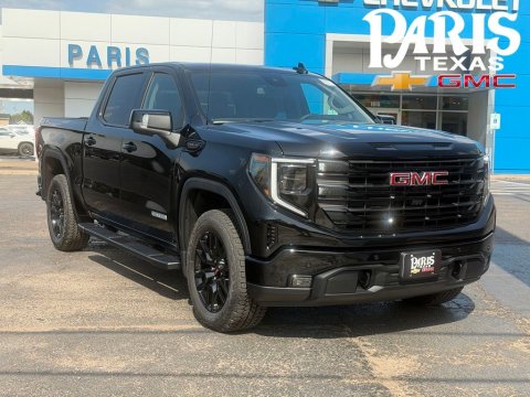 Onyx Black 2026 GMC Sierra 1500 Elevation 4WD for sale in Paris, TX - Stock #261314
