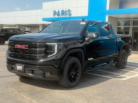 New Onyx Black 2026 GMC Sierra 1500 Elevation 4WD - photo 3 - Stock #261314