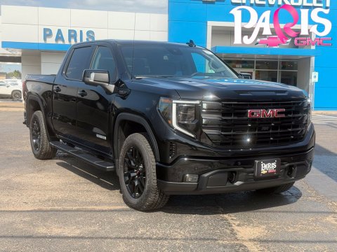 Onyx Black 2026 GMC Sierra 1500 Elevation 4WD for sale in Paris, TX - Stock #261314