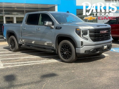 Sterling Metallic 2026 GMC Sierra 1500 Elevation 4WD for sale in Paris, TX - Stock #261204