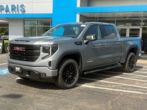 New Sterling Metallic 2026 GMC Sierra 1500 Elevation 4WD - photo 2 - Stock #261204