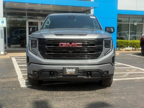 New Sterling Metallic 2026 GMC Sierra 1500 Elevation 4WD - photo 3 - Stock #261204