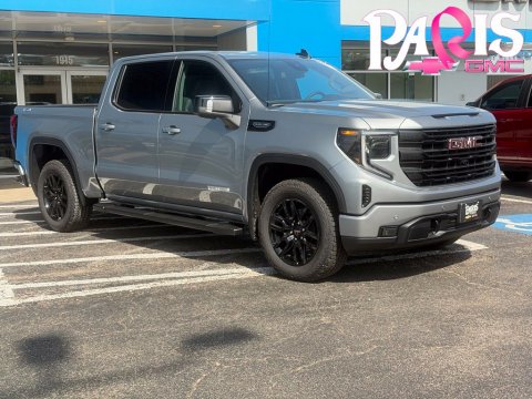 Sterling Metallic 2026 GMC Sierra 1500 Elevation 4WD for sale in Paris, TX - Stock #261204