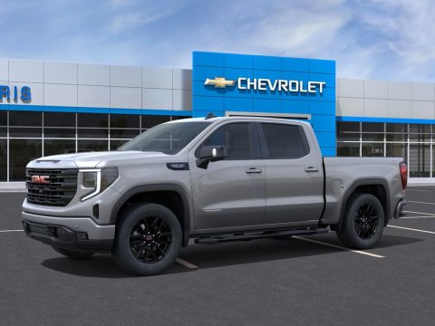 New Sterling Metallic 2026 GMC Sierra 1500 Elevation 4WD - photo 2 - Stock #261315