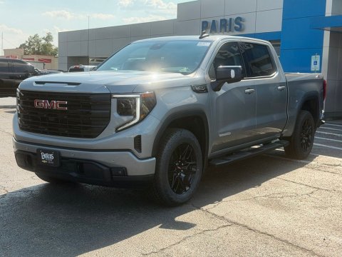 New Sterling Metallic 2026 GMC Sierra 1500 Elevation 4WD - photo 3 - Stock #261315
