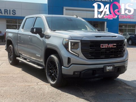 Sterling Metallic 2026 GMC Sierra 1500 Elevation 4WD for sale in Paris, TX - Stock #261315