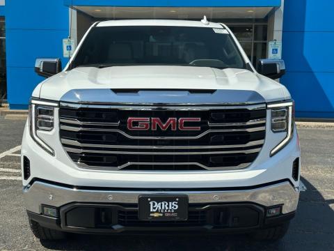 New Summit White 2026 GMC Sierra 1500 SLT 4WD - photo 2 - Stock #260765