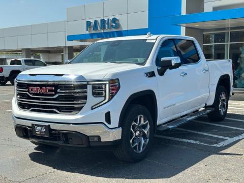 New Summit White 2026 GMC Sierra 1500 SLT 4WD - photo 3 - Stock #260765