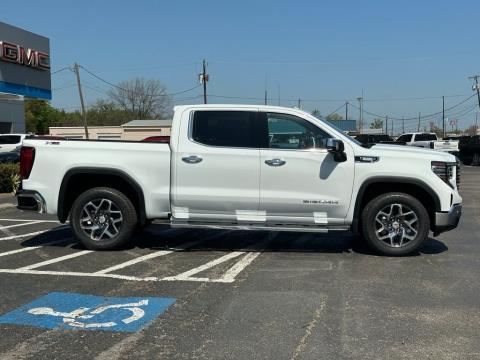 New Summit White 2026 GMC Sierra 1500 SLT 4WD - photo 4 - Stock #260765