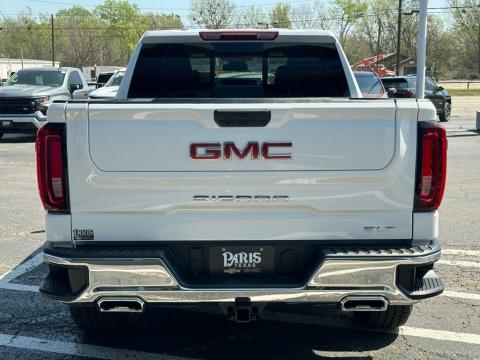 New Summit White 2026 GMC Sierra 1500 SLT 4WD - photo 5 - Stock #260765