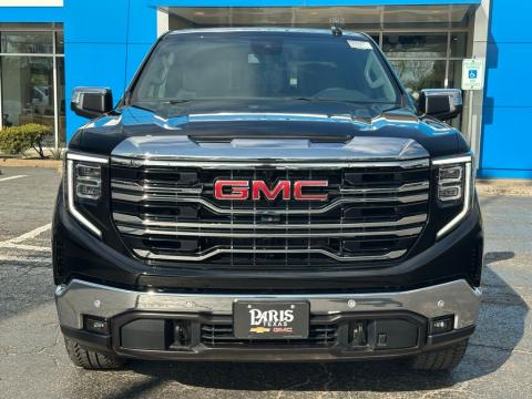 New Onyx Black 2026 GMC Sierra 1500 SLT 4WD - photo 2 - Stock #260733