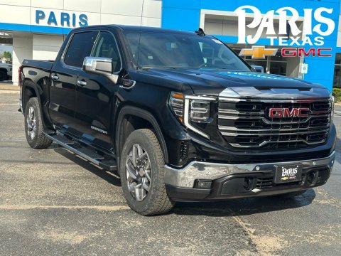 Onyx Black 2026 GMC Sierra 1500 SLT 4WD for sale in Paris, TX - Stock #260733