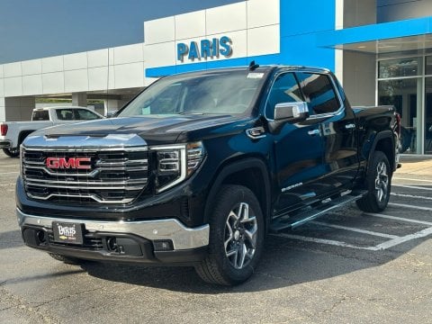New Onyx Black 2026 GMC Sierra 1500 SLT 4WD - photo 3 - Stock #260733