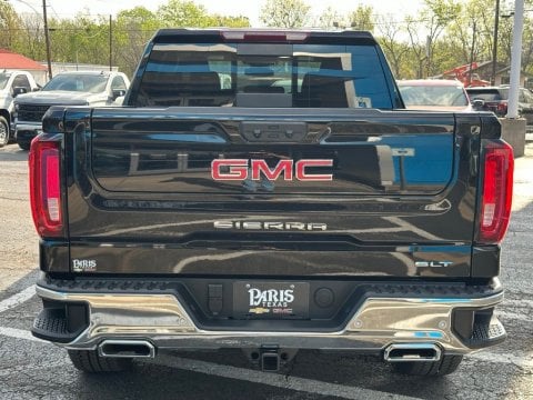 New Onyx Black 2026 GMC Sierra 1500 SLT 4WD - photo 5 - Stock #260733