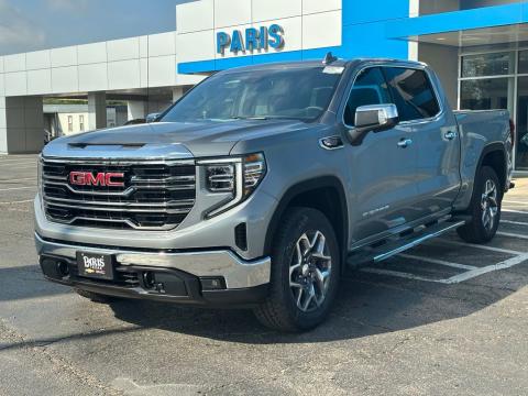 New Sterling Metallic 2026 GMC Sierra 1500 SLT 4WD - photo 3 - Stock #260736
