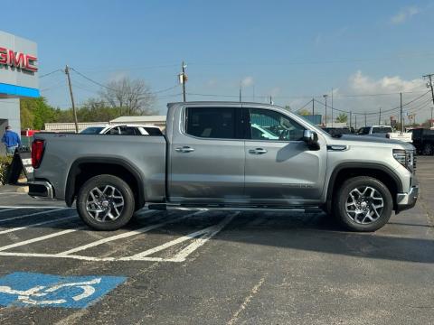New Sterling Metallic 2026 GMC Sierra 1500 SLT 4WD - photo 4 - Stock #260736