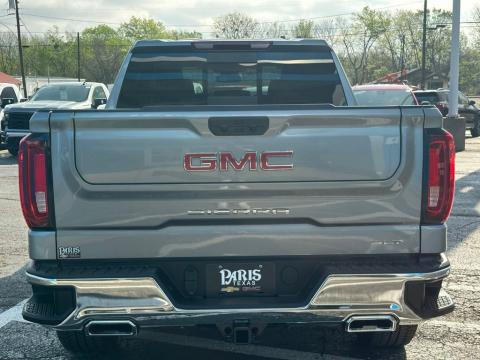 New Sterling Metallic 2026 GMC Sierra 1500 SLT 4WD - photo 5 - Stock #260736
