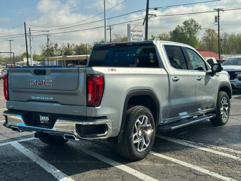 New Sterling Metallic 2026 GMC Sierra 1500 SLT 4WD - photo 7 - Stock #260736