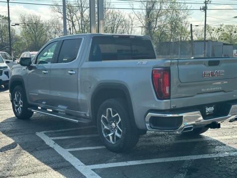 New Sterling Metallic 2026 GMC Sierra 1500 SLT 4WD - photo 8 - Stock #260736