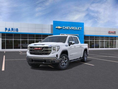New Summit White 2026 GMC Sierra 1500 SLT 4WD - photo 8 - Stock #261223