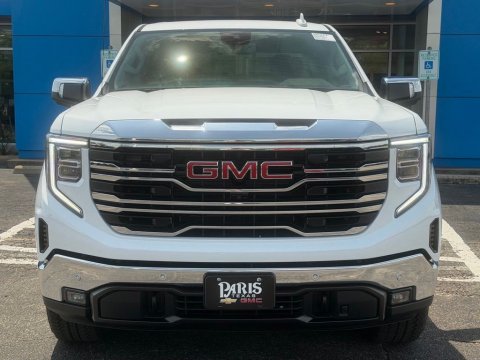 New Summit White 2026 GMC Sierra 1500 SLT 4WD - photo 2 - Stock #261223