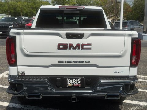 New Summit White 2026 GMC Sierra 1500 SLT 4WD - photo 5 - Stock #261223