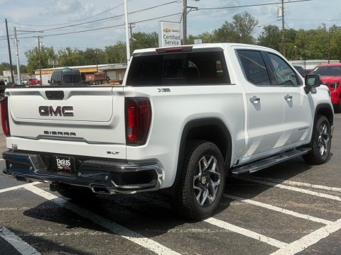 New Summit White 2026 GMC Sierra 1500 SLT 4WD - photo 7 - Stock #261223